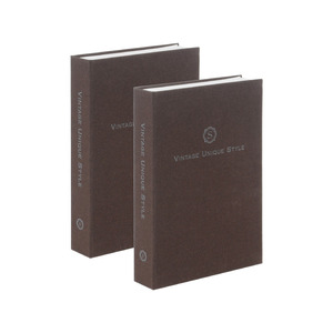 [FV-006] 빈티지초콜릿브라운[Chocolate brown] 모형책