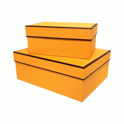 [DS-019] 오렌지 드레스박스 (총 2가지 구성)