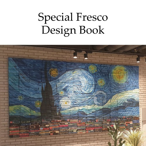 [1025] 벽화 디자인 북 [Special Fresco Design Book]